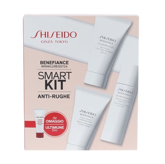 Shiseido Benefiance Wrinkle Resist 24 WrinkleResist24 Day Cream SPF15 30 ml + WrinkleResist24 Softener Enriched 30 ml + Cleansing Foam 30 m + ULTIMUNE Power Infusing Concentrate 5 ml