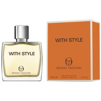 Sergio Tacchini With Style Toaletní voda 50 ml pro muže