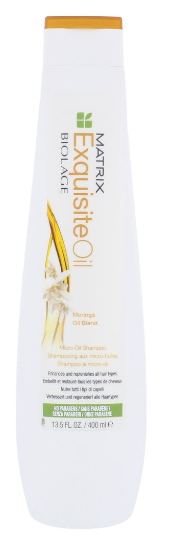Matrix Biolage Exquisite Oil Šampon 400 ml pro ženy