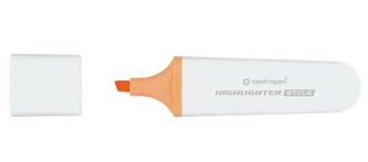 Zakreślacz Highlighter Style Soft pomarańczowy