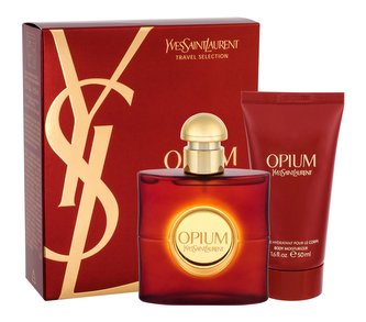 Yves Saint Laurent Opium toaletní voda 50 ml + tělové mléko 50 ml