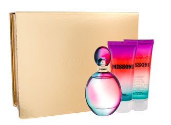 Missoni Missoni parfémovaná voda 100 ml + sprchový gel 100 ml + tělové mléko 100 ml