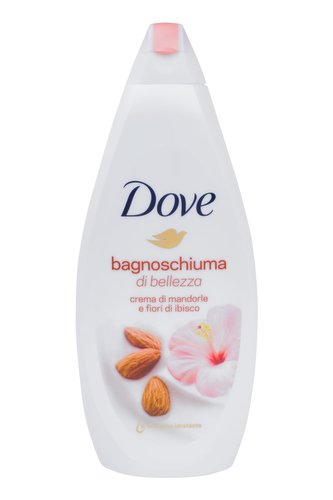 Dove Purely Pampering Pěna do koupele Almond Cream 700 ml pro ženy