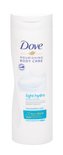 Dove Nourishing Care Tělové mléko Instant Hydration 400 ml pro ženy