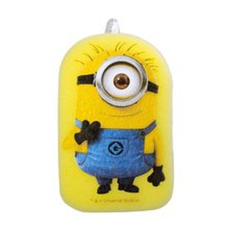 Minions Wash Mitt Doplněk do koupelny 1 ks pro děti