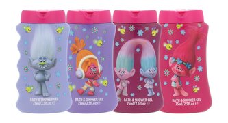 DreamWorks Trolls sprchový gel 4 x 75 ml