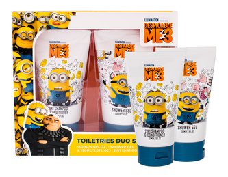 Minions Minions sprchový gel 150 ml + šampon & kondicionér 2v1 150 ml