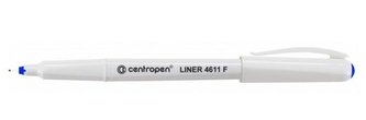 Cienkopis Liner F niebieski