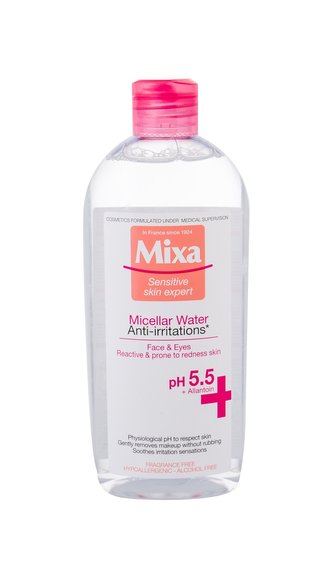 Mixa Anti-Irritations Micelární voda 400 ml pro ženy