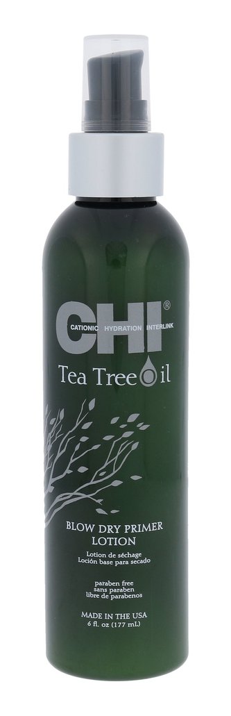 Farouk Systems CHI Tea Tree Oil Pro tepelnou úpravu vlasů Blow Dry Primer Lotion 177 ml pro ženy