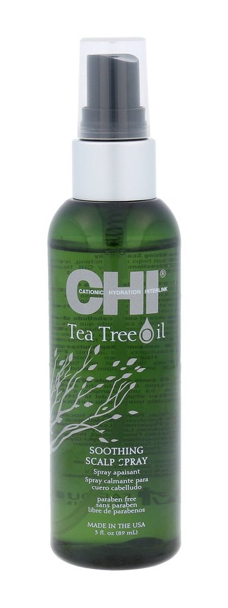 Farouk Systems CHI Tea Tree Oil Sérum na vlasy Soothing Scalp Spray 89 ml pro ženy