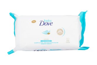 Dove Baby Čisticí ubrousky Rich Moisture 50 ks pro děti