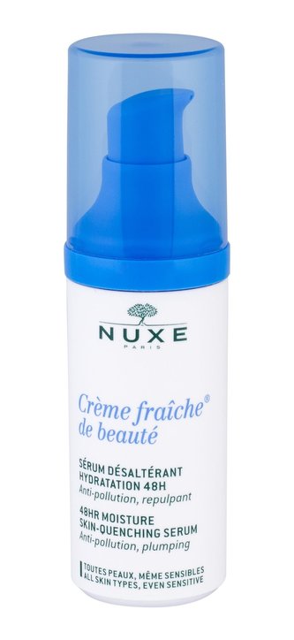 NUXE Creme Fraiche de Beauté Pleťové sérum 48HR Moisture Skin-Quenching Serum 30 ml pro ženy