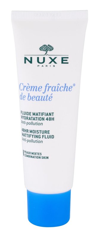 NUXE Creme Fraiche de Beauté Denní pleťový krém 48HR Moisture Mattifying Fluid 50 ml pro ženy