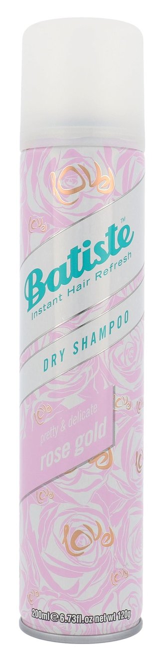Batiste Rose Gold Suchý šampon 200 ml pro ženy