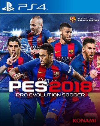 Pro Evolution Soccer 2018 (PS4) OEM