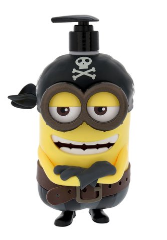 Minions Minions Sprchový gel Pirate 3D 500 ml pro děti