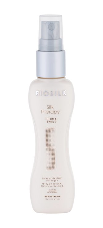 Farouk Systems Biosilk Silk Therapy Pro tepelnou úpravu vlasů Thermal Shield 67 ml pro ženy