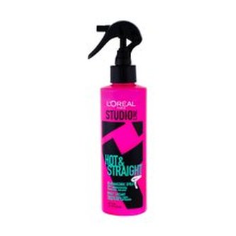 L´Oréal Paris Studio Line Pro tepelnou úpravu vlasů Hot & Straight 200 ml pro ženy