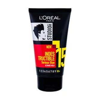 L´Oréal Paris Studio Line Gel na vlasy Indestructible Seriuos Glue 150 ml pro ženy