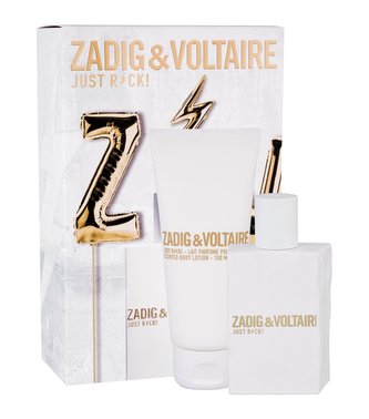 Zadig & Voltaire Just Rock! parfémovaná voda 50 ml + tělové mléko 100 ml