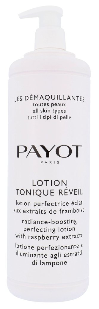 PAYOT Les Démaquillantes Pleťová voda a sprej Tonique Réveil 1000 ml pro ženy