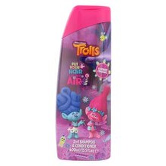DreamWorks Trolls Šampon 2in1 Shampoo & Conditioner 400 ml pro děti