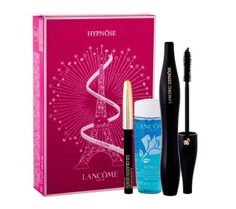 Lancôme Hypnose řasenka 6,2 ml + tužka na oči Le Crayon Khol 0,7 g 01 Noir + odličovací přípravek na oči Bi-Facil 30 ml