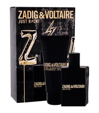Zadig & Voltaire Just Rock! toaletní voda 50 ml + sprchový gel 100 ml