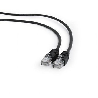 Gembird patch kabel CAT5e, UTP, 2 m, černý