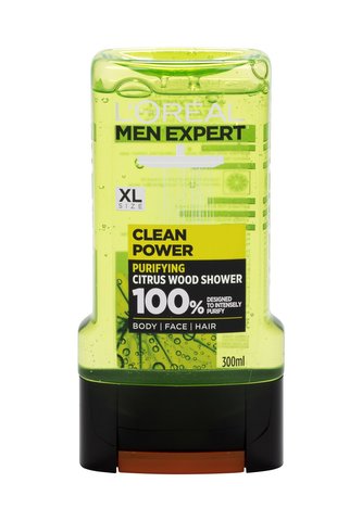 L´Oréal Paris Men Expert Sprchový gel Clean Power 300 ml pro muže