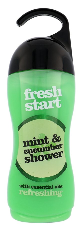 Xpel Fresh Start Sprchový gel Mint & Cucumber 400 ml pro ženy