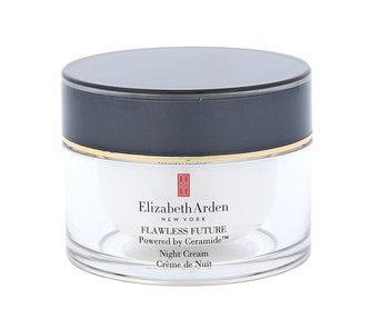 Elizabeth Arden Flawless Future Noční pleťový krém Powered By Ceramide 50 ml pro ženy