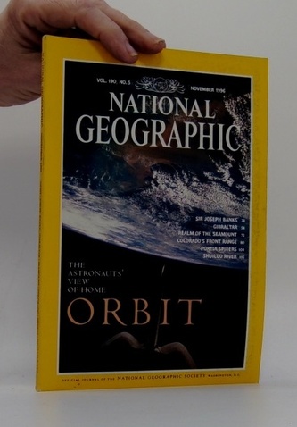 National Geographic november 1996