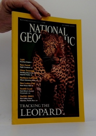 National Geographic October 2001