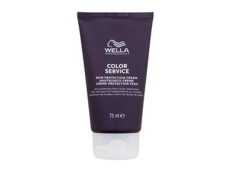 Wella Professionals Color Service Barva na vlasy Skin Protection Cream 75 ml pro ženy
