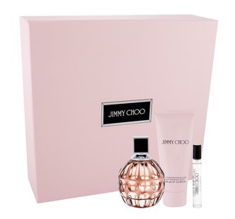 Jimmy Choo Jimmy Choo parfémovaná voda 100 ml + tělové mléko 100 ml + parfémovaná voda 7,5 ml