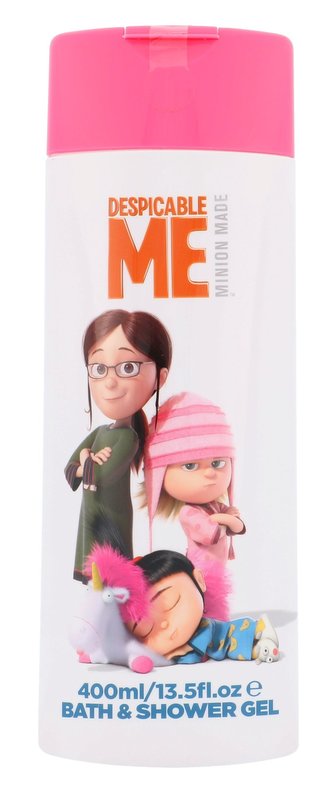 Minions Bath & Shower Gel Sprchový gel 400 ml pro děti