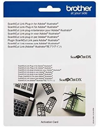 Brother CADXSNCLNK1 ScanNCut, Link plug-in