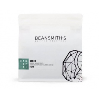 Káva Beansmiths č. 1 (Etiopie - Gedeb) 250 g, zrnková