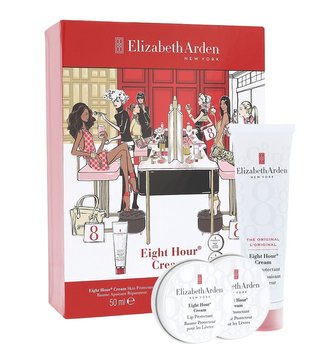 Elizabeth Arden Eight Hour Cream ochranná péče Skin Protectant 50 ml + péče o rty Lip Protectant 2 x 14,6 ml