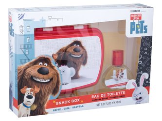 Universal The Secret Life Of Pets toaletní voda 30 ml + svačinový box