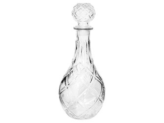 Karafa sklo 1000ml  RONDO