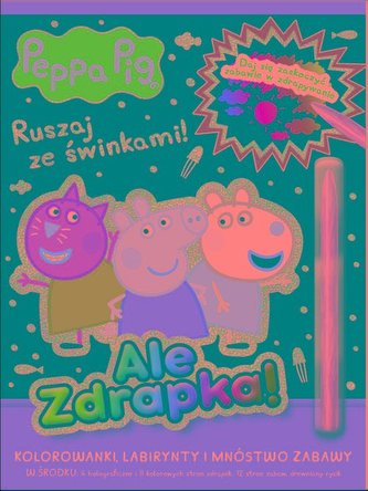 Ruszaj ze świnkami. Świnka Peppa. Ale zdrapka!