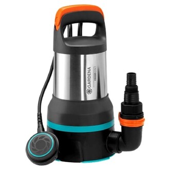 GARDENA čerpadlo na čistou vodu/kalové čerpadlo 15000 2v1, 9048-20