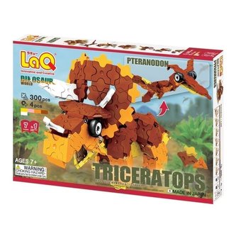 Klocki edukacyjne Triceratops&Pteranod;