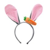 Opaska - zajączek z marchewką