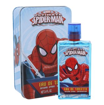 Marvel Ultimate Spiderman toaletní voda 100 ml + plechová krabička