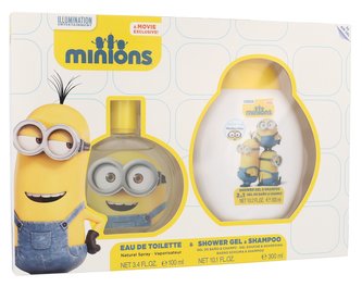 Minions Minions toaletní voda 100 ml + sprchový gel 300 ml
