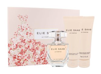 Elie Saab Le Parfum parfémovaná voda 90 ml + tělové mléko 75 ml + sprchový krém 75 ml